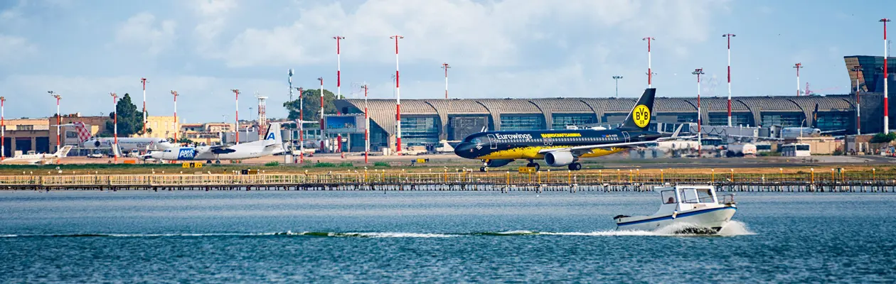 Le innovazioni dell'aeroporto di Cagliari