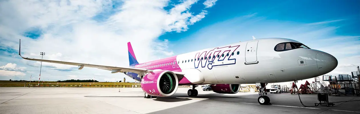 Wizz Air: nuove rotte dall’Europa e dagli Emirati per il Regno dell'Arabia Saudita