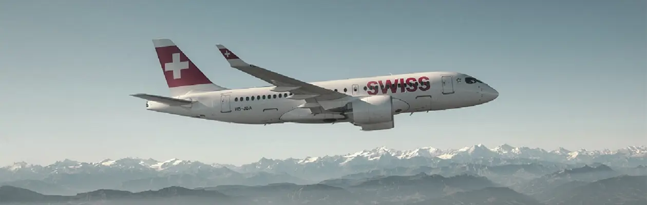 Swiss aumenterà i voli a lungo raggio per l'orario invernale