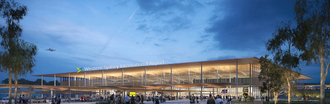 Zaha Hadid Architects e Cox Architecture vincono il concorso per il Western Sydney Airport