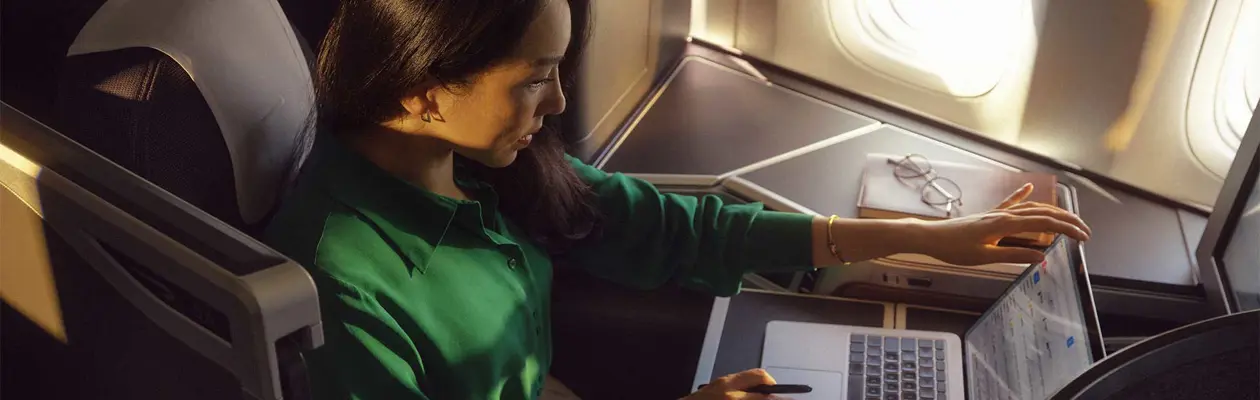 British Airways introduce la connettività Starlink a bordo