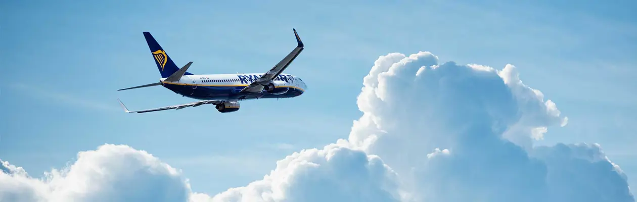 Ryanair rimuove il supplemento sul cambio volo