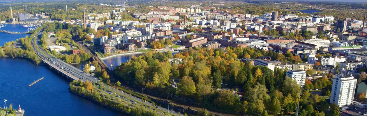 Tampere Capitale europea del turismo intelligente 2026