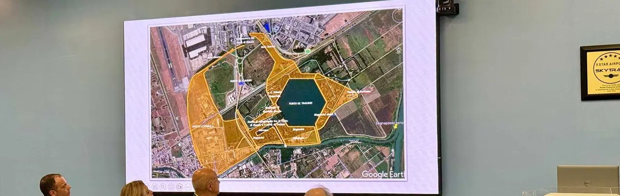 All'aeroporto di Fiumicino un parco archeologico di 85 ettari