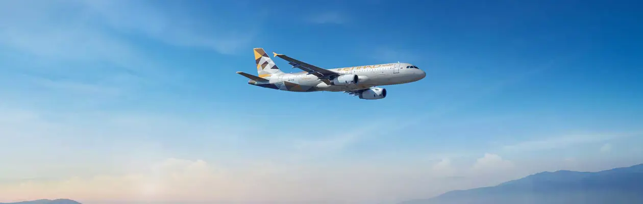 Le nuove destinazioni di Etihad Airways