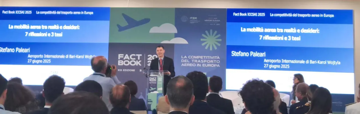 L'Italia leader della ripresa del traffico aereo in Europa