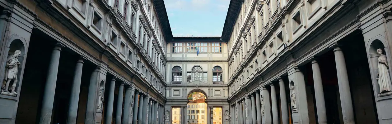 #iorestoacasa e scopro le Gallerie degli Uffizi e la loro città