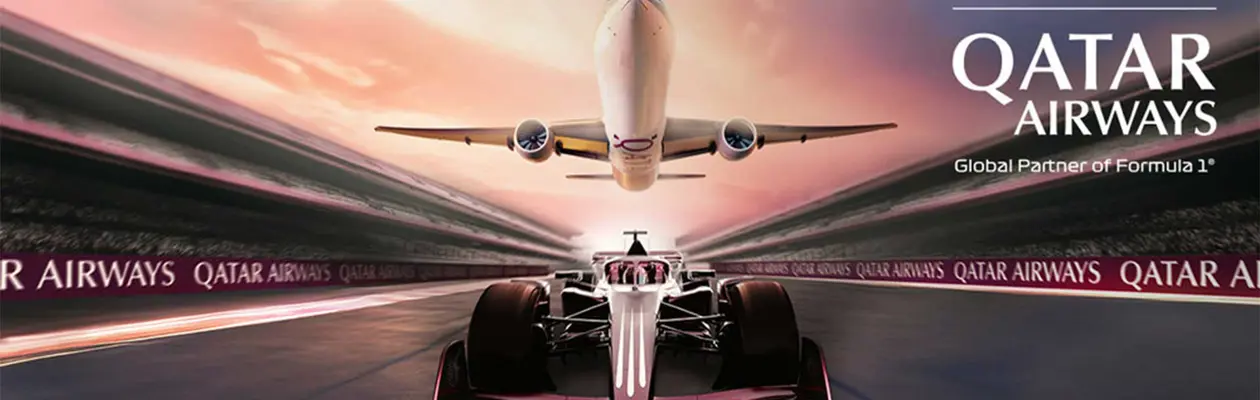 Con Qatar Airways pacchetti per i tifosi della Formula 1