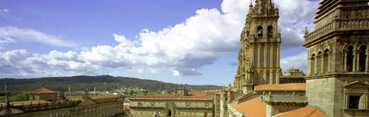 Una giornata a Santiago de Compostela con Iberia