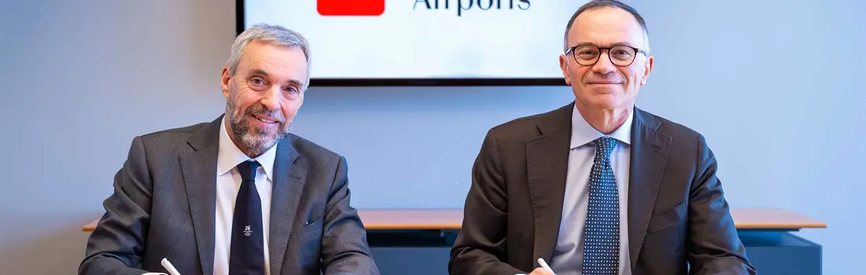 SEA Milan Airports è Official Supporter dei Giochi Olimpici e Paralimpici Invernali di Milano Cortina 2026