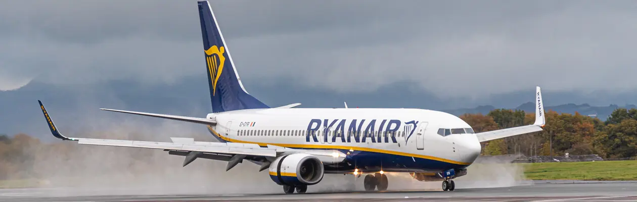 Ryanair festeggia a Torino