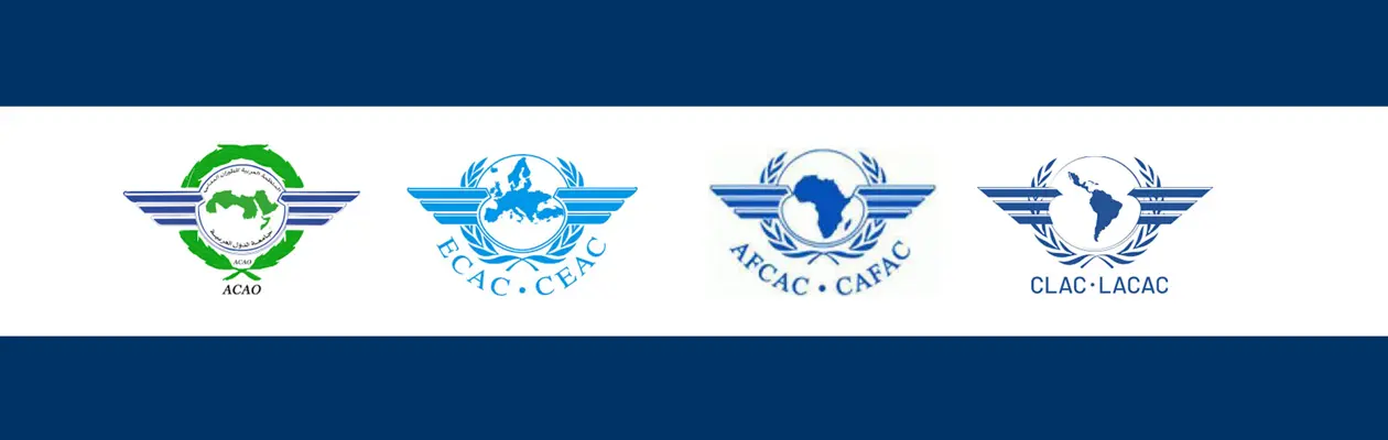 Prima riunione delle organizzazioni regionali dell'aviazione civile