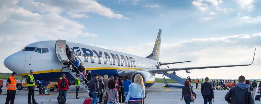Nuove rotte Ryanair dall'aeroporto di Pescara per l'estate 2019