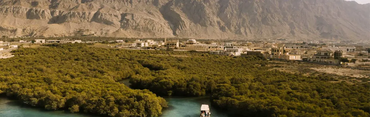 Turismo sostenibile a Ras Al Khaimah