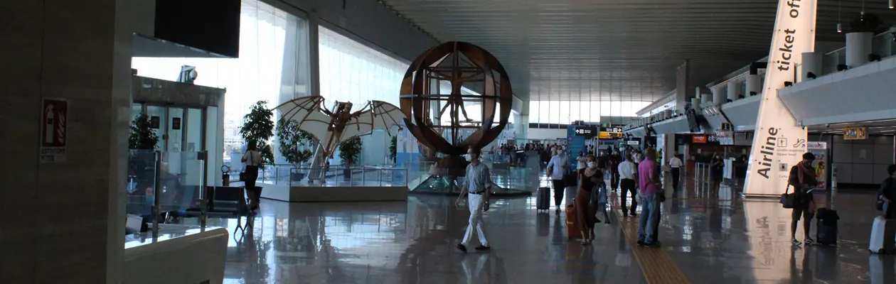 Aeroporti di Roma: avviso per i voli da/per l'Ucraina