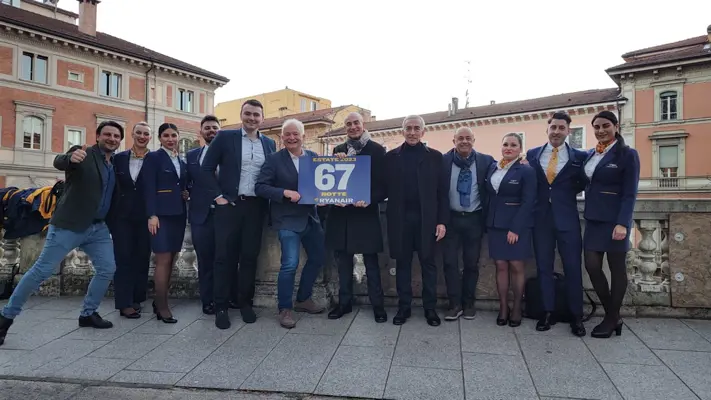  Aeroporto di Bologna e Ryanair: accordo a lungo termine