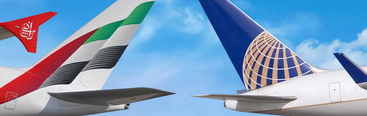 Emirates e United attivano una partnership di codeshare