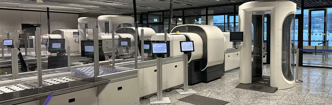 Nuovi checkpoint all'aeroporto di Francoforte