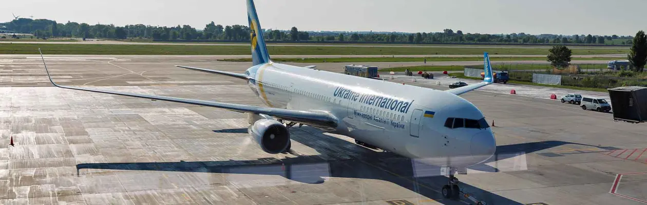 Ukraine International Airlines: riparte il volo da Roma