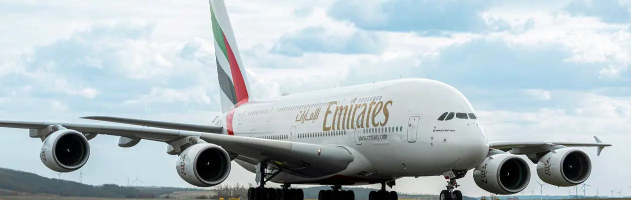 L'A380 di Emirates torna sulla rotta Vienna-Dubai