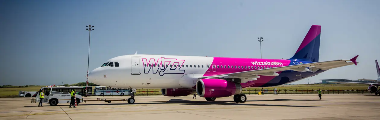 Voli Wizz air per la Romania