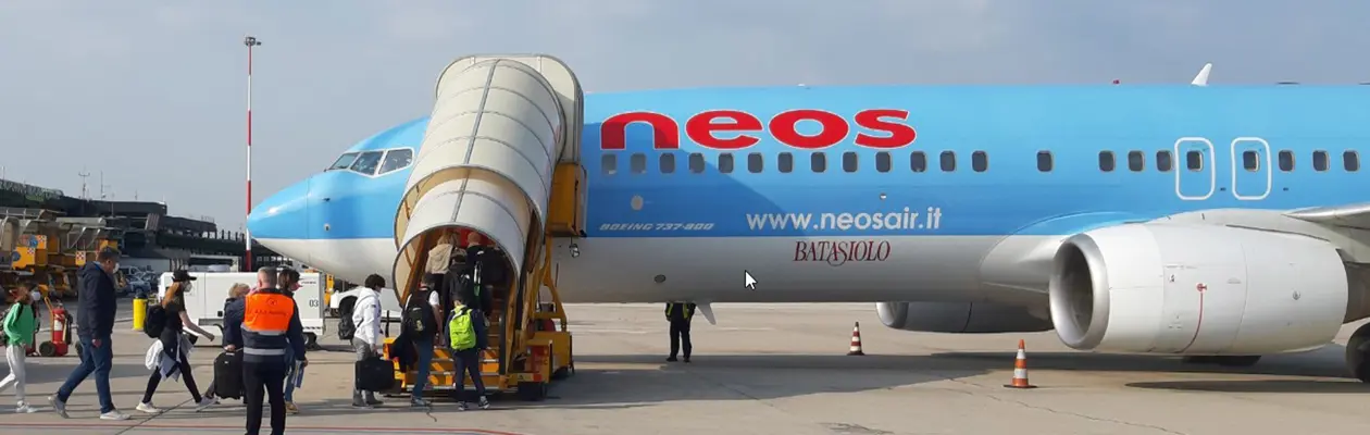 Primo volo Covid-Tested per le Canarie