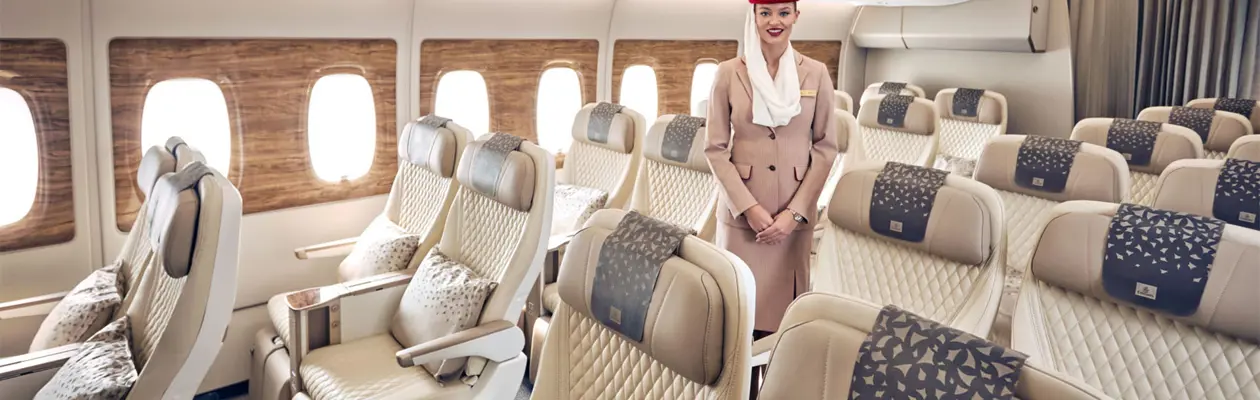 Premium Economy sui voli A380 di Emirates per New York