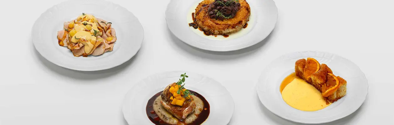 Menu autunnale a bordo della Business Class di ITA Airways
