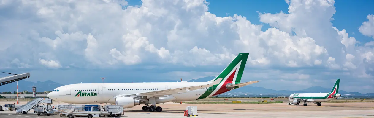 Alitalia: riorganizza voli su aeroporti Milano e Venezia a seguito misure nuovo Dpcm