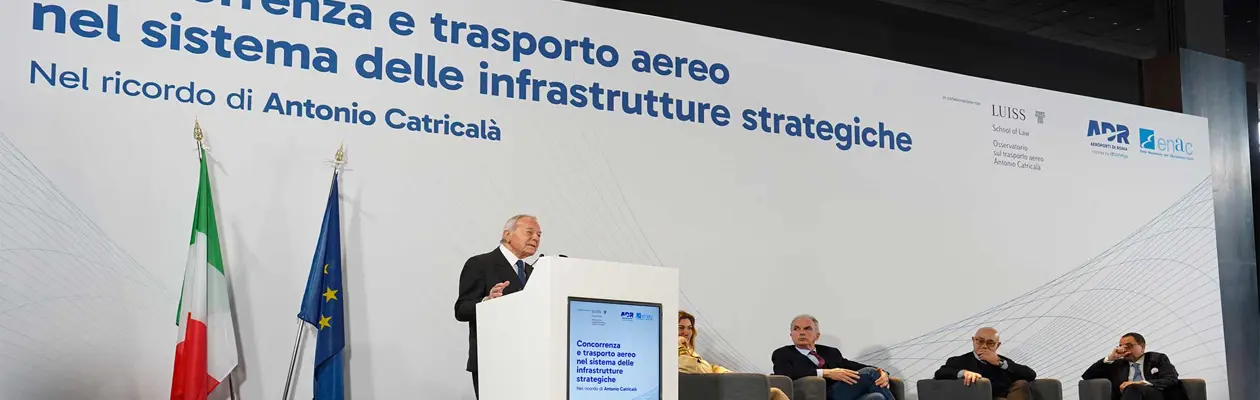 All'aeroporto di Fiumicino un confronto sul futuro del trasporto aereo italiano