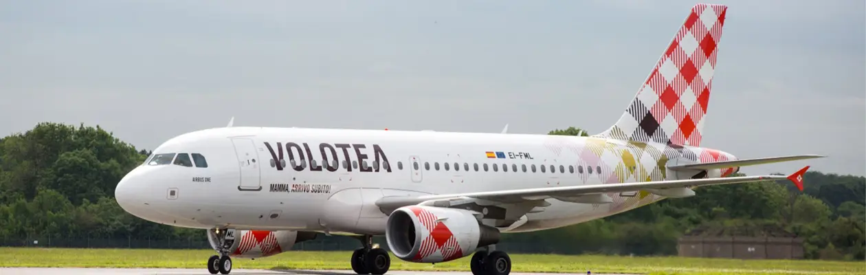 Gli Airbus A320 di Volotea saranno basati a Venezia