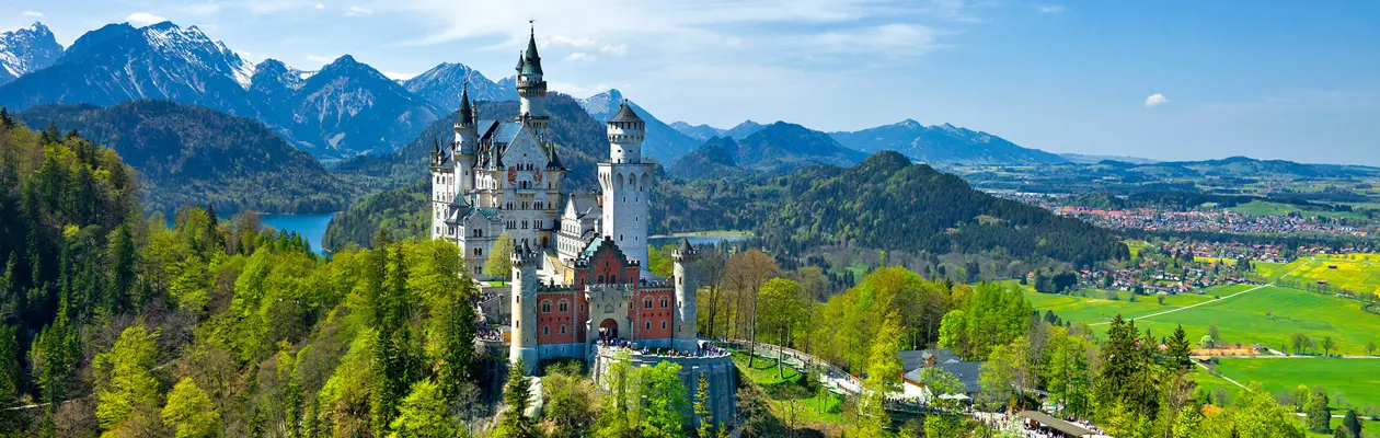 I castelli da favola di Ludwig II diventano Patrimonio Mondiale dell’UNESCO