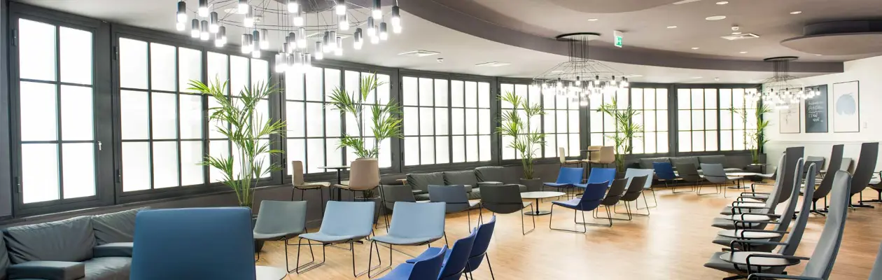 Prima Vista Lounges riapre la lounge extra Schengen all'aeroporto di Fiumicino