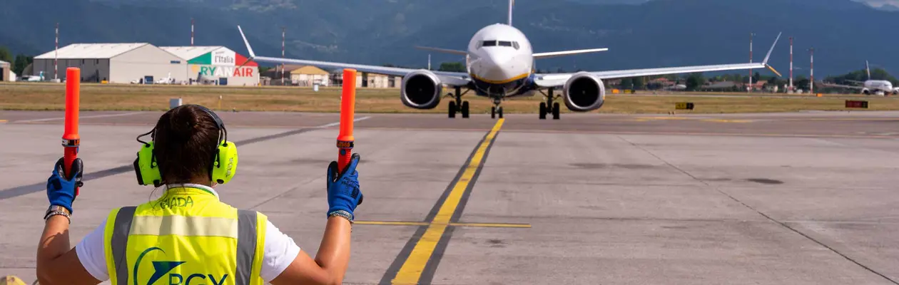 Milano Bergamo primo scalo europeo nel programma IATA SeMS
