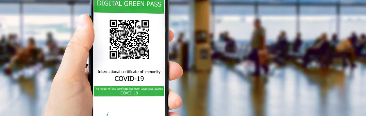 Entra in vigore nell'UE il certificato Covid digitale UE