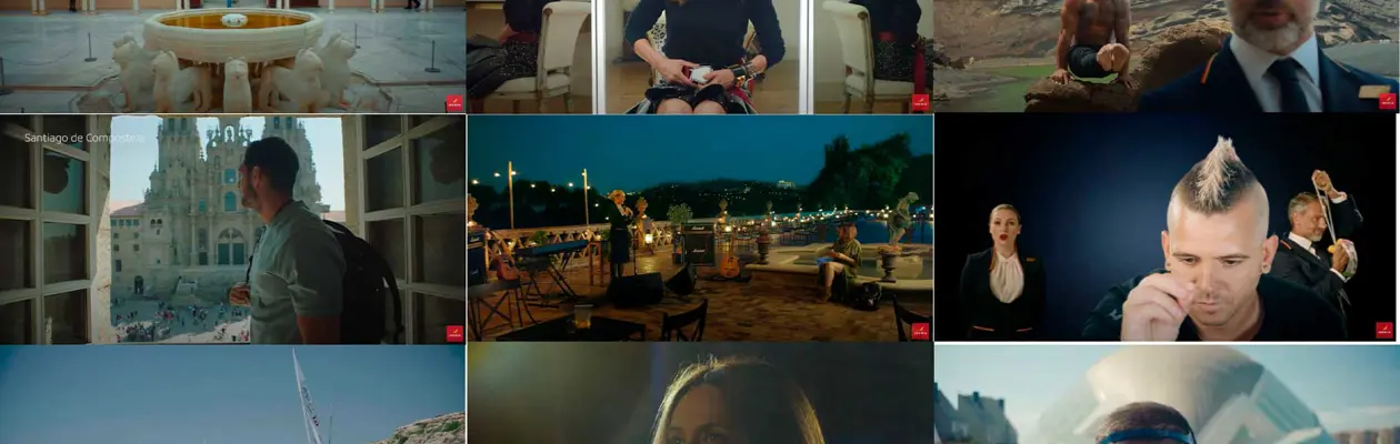 Iberia e Turespana insieme per il video di sicurezza a bordo degli aerei