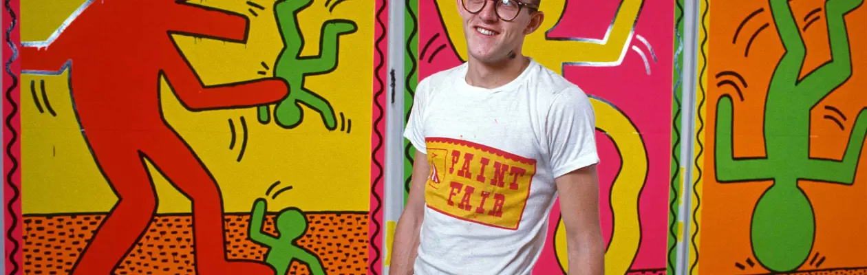 Keith Haring in mostra a Monza