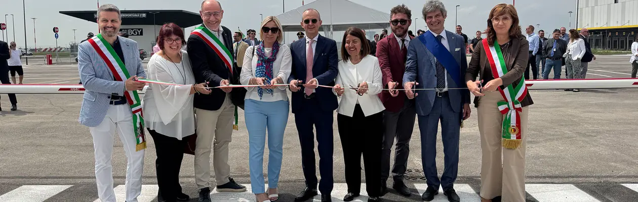 Bergamo potenzia la logistica aeroportuale
