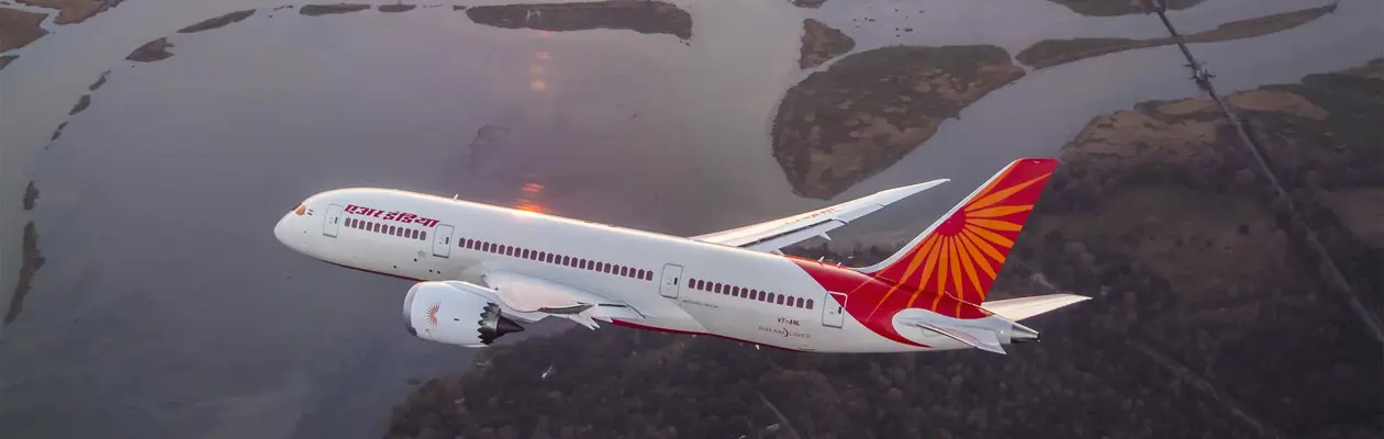 Air India torna a Roma Fiumicino con voli diretti da Delhi
