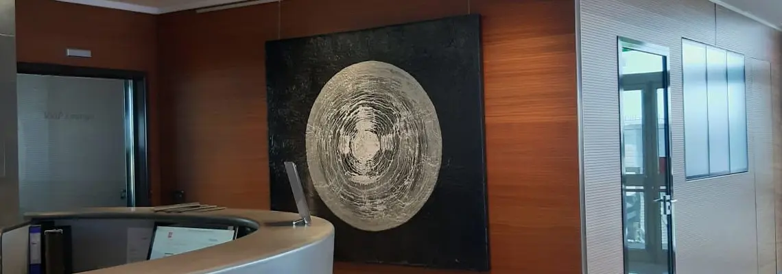 A Malpensa la mostra Aldo Rota, Energy of Space