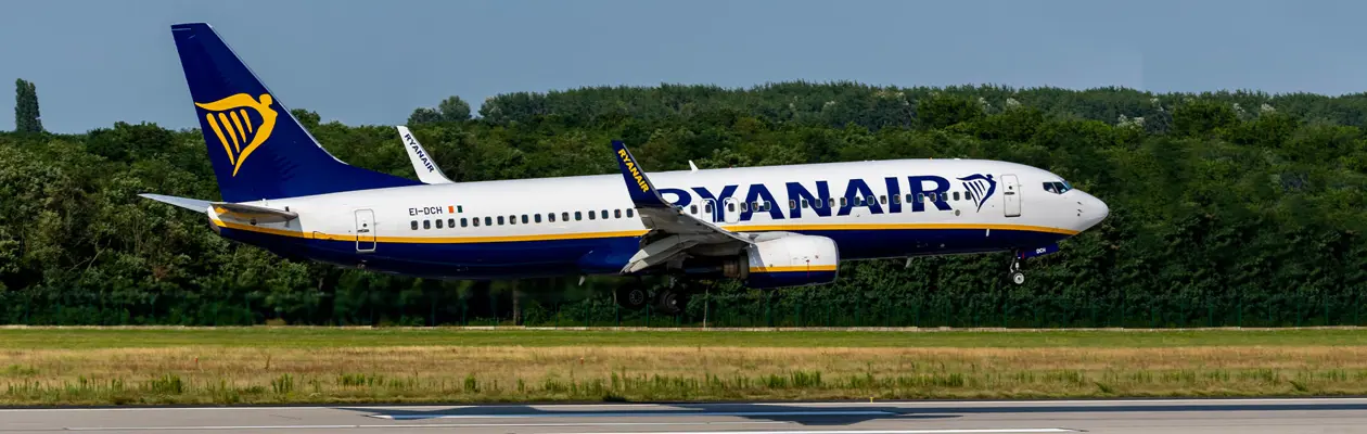 Nuovo operativo invernale di Ryanair da Ancona