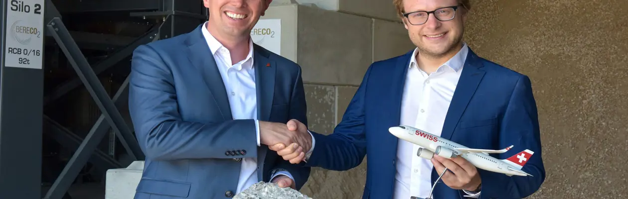 Swiss e Neustark insieme per la rimozione permanente della CO₂