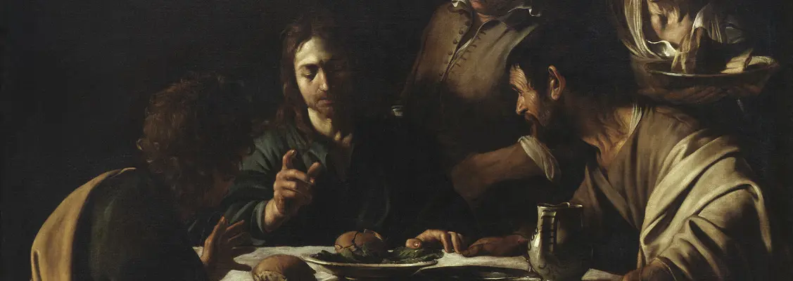 A Milano “Attorno alla Cena in Emmaus. Caravaggio incontra Rembrandt“