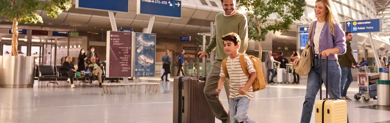Con Eurowings vantaggi per chi viaggia con i bambini