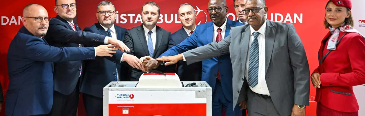 Turkish Airlines lancia nuovi voli per Porto Sudan
