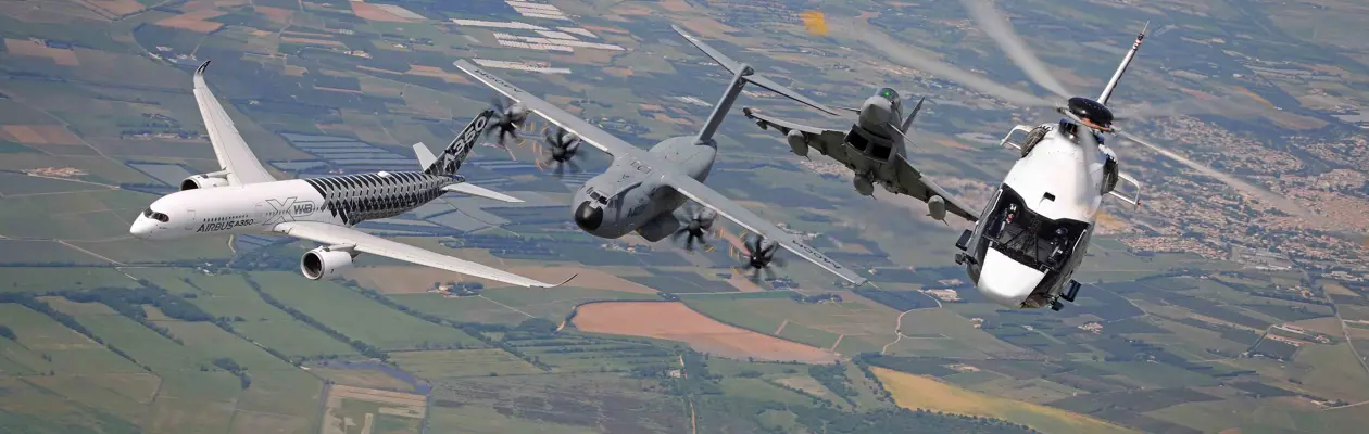 Airbus presenta "Future of Flight" al Dubai Airshow 2019