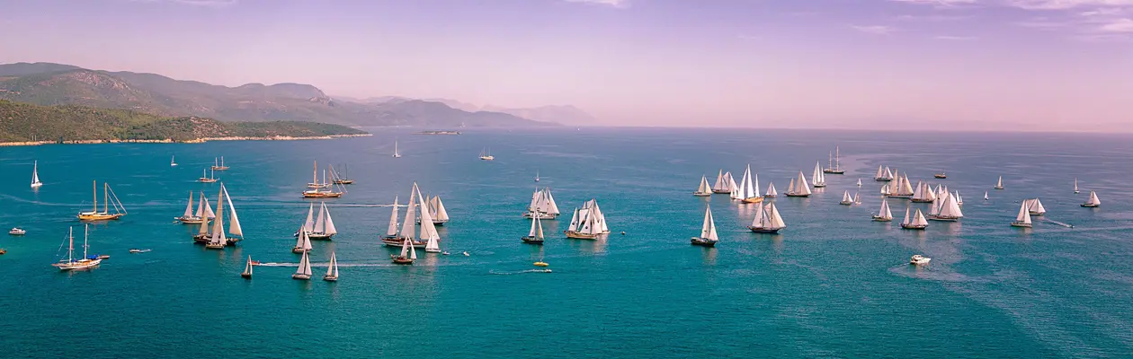 Le coste turche del Mediterraneo e dell’Egeo a portata di vento