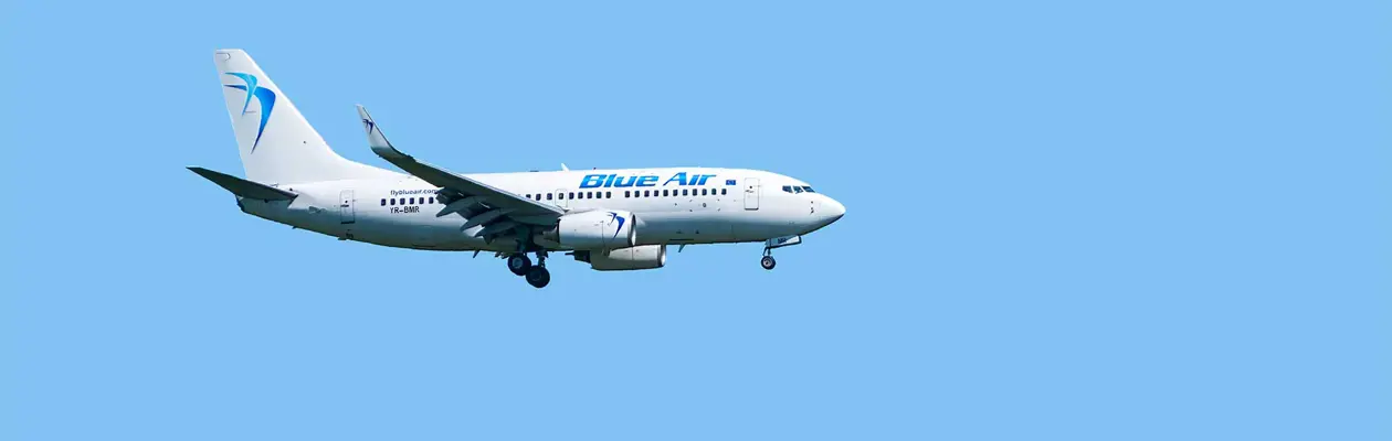 Blue Air amplia il servizio da Bucarest a Milano Linate