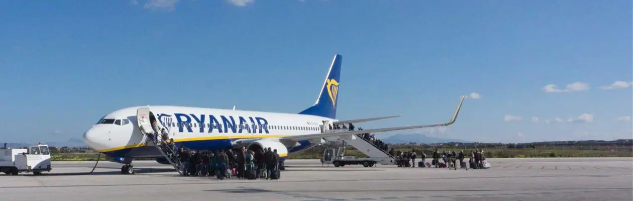 Aeroporto di Trapani: i voli di Ryanair per l'estate