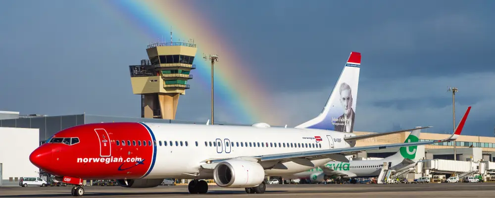 Norwegian e i nuovi voli da Roma Fiumicino